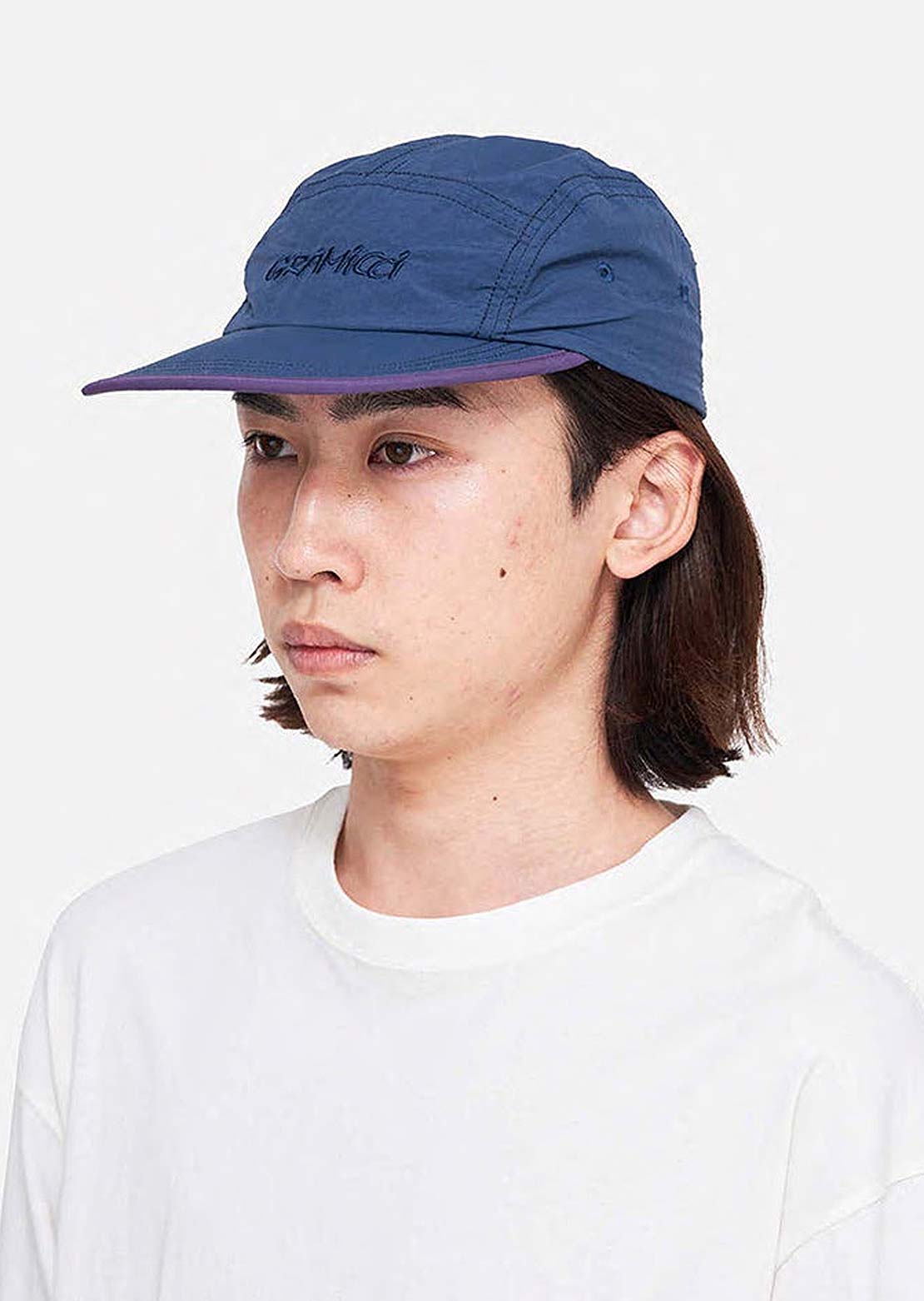 Gramicci Unisex Nylon Gramicci Cap Deep Navy