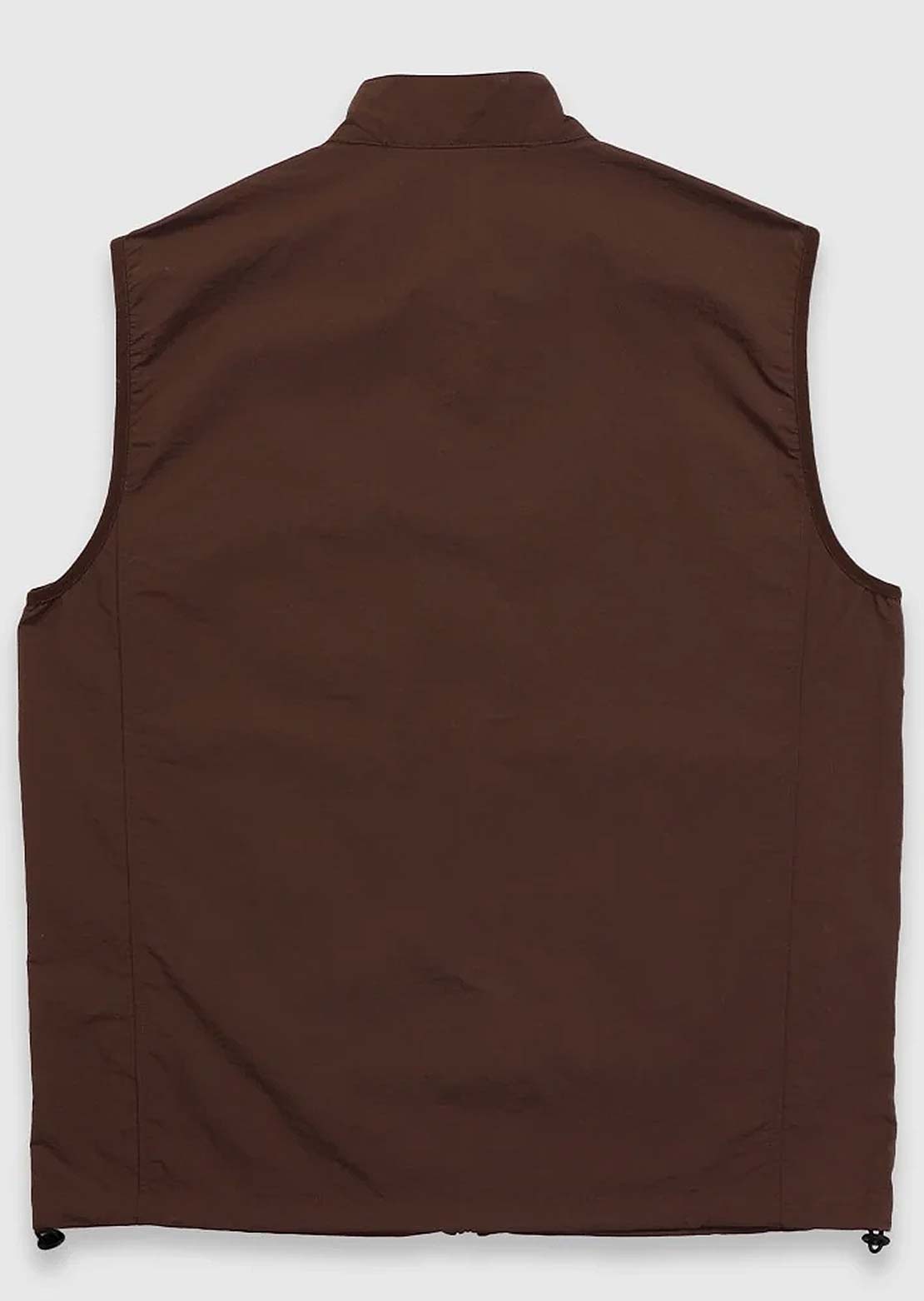 Gramicci Unisex Nylon Vest Deep Brown
