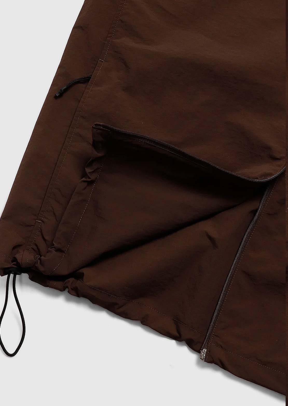 Gramicci Unisex Nylon Vest Deep Brown