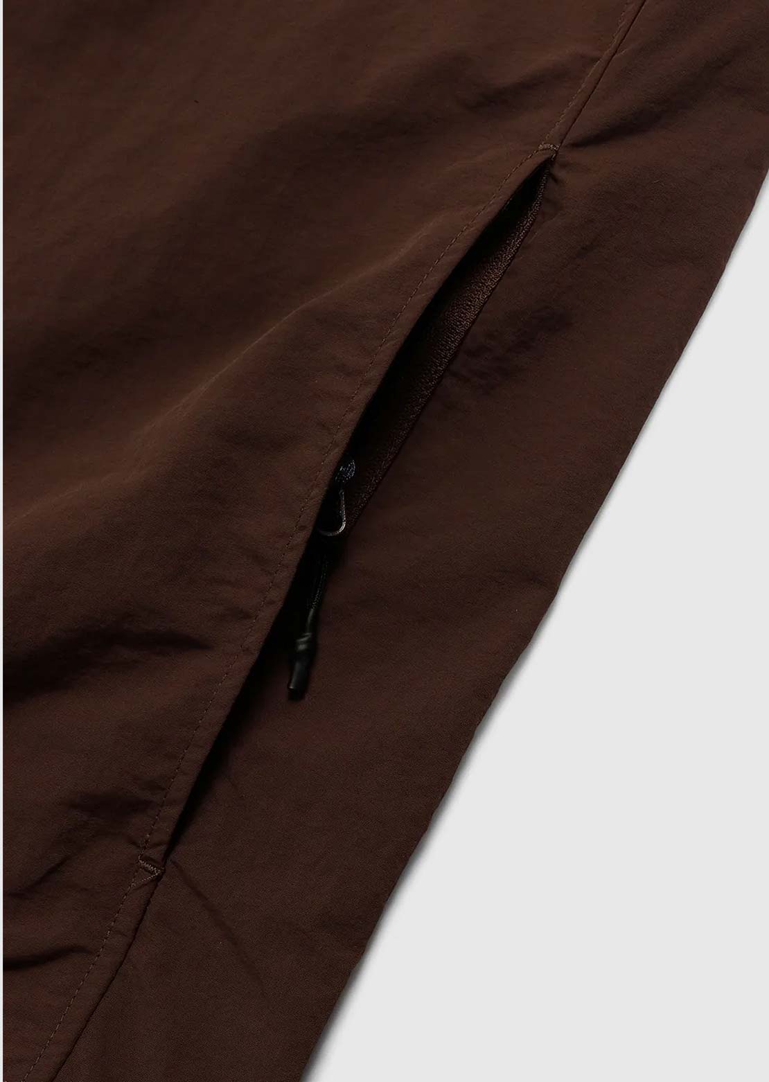 Gramicci Unisex Nylon Vest Deep Brown