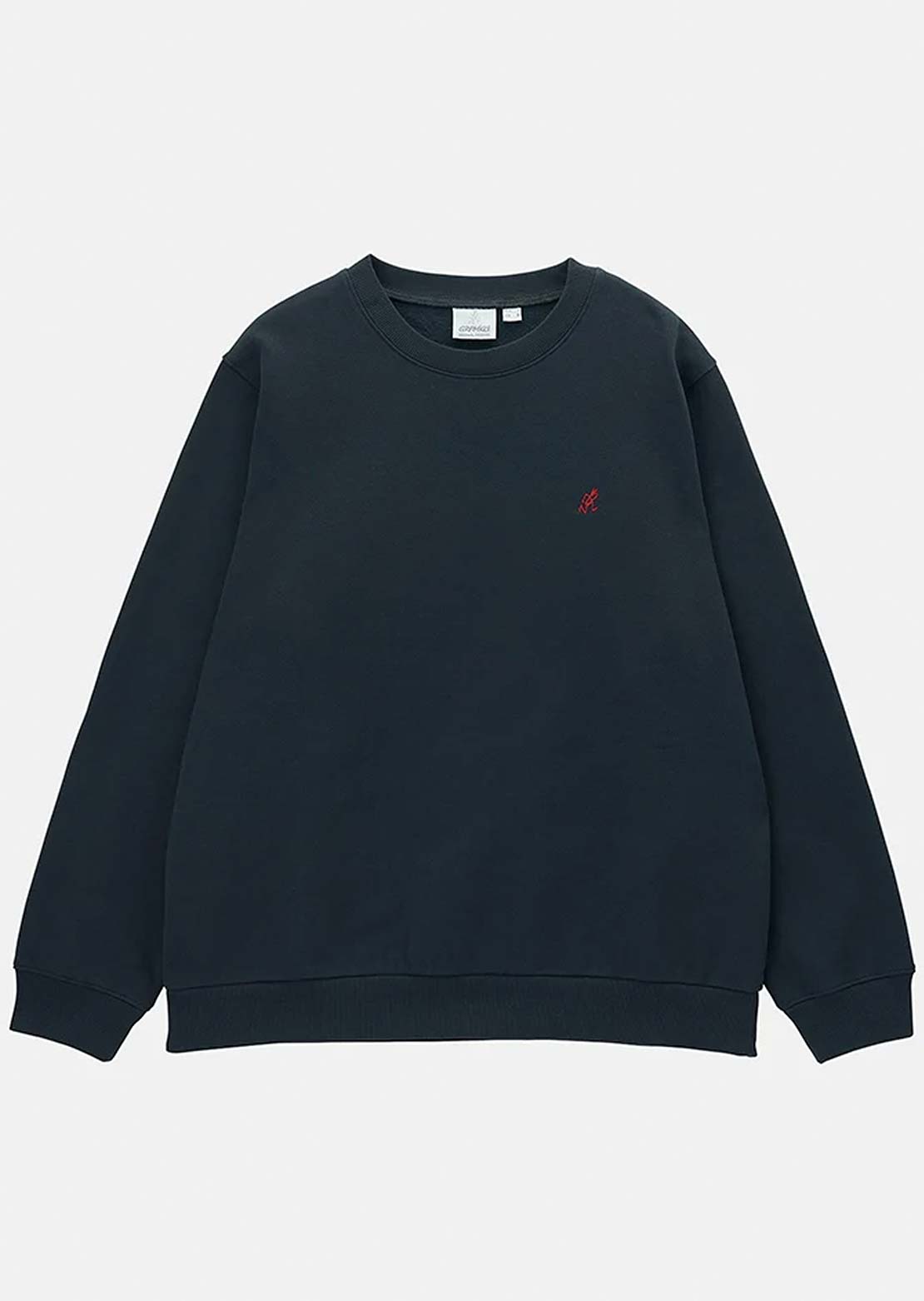 Gramicci Unisex One Point Crewneck Sweatshirt
