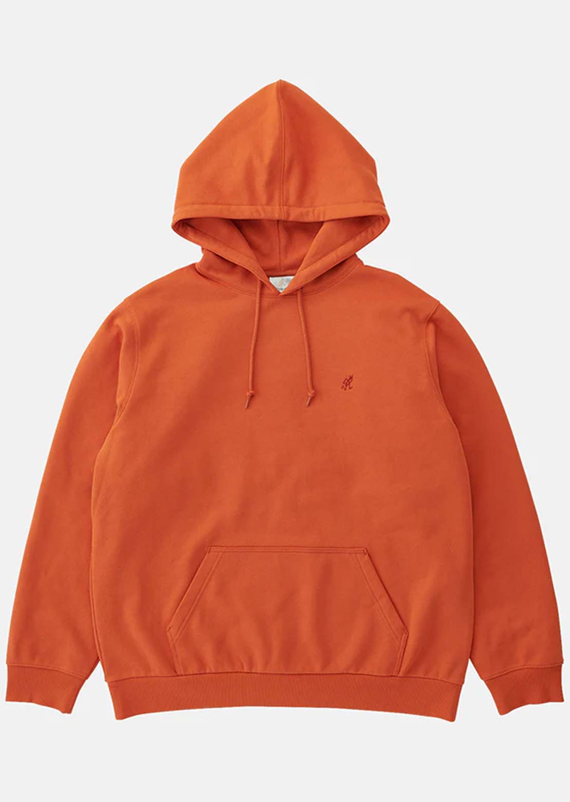 Gramicci Unisex One Point Hooded Sweatshirt Burnt Orange