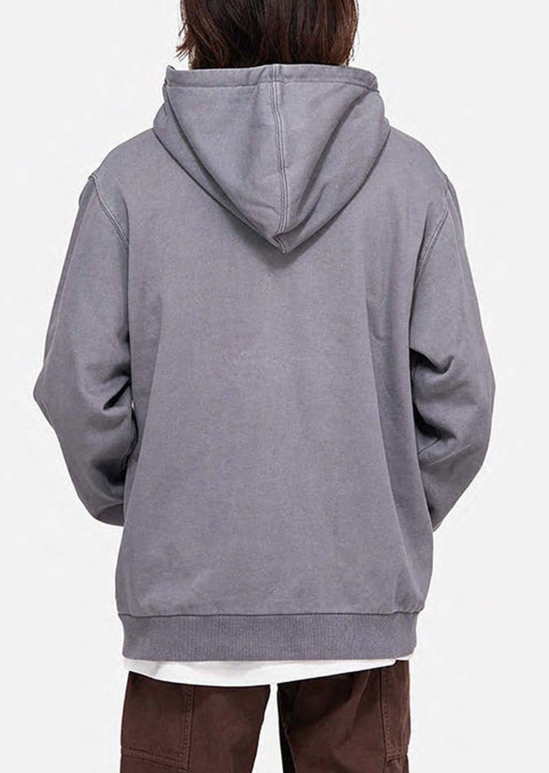 Gramicci Unisex One Point Sweatshirt Hood Charcoal Pigment