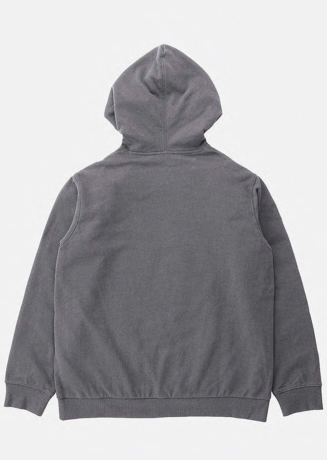 Gramicci Unisex One Point Sweatshirt Hood Charcoal Pigment