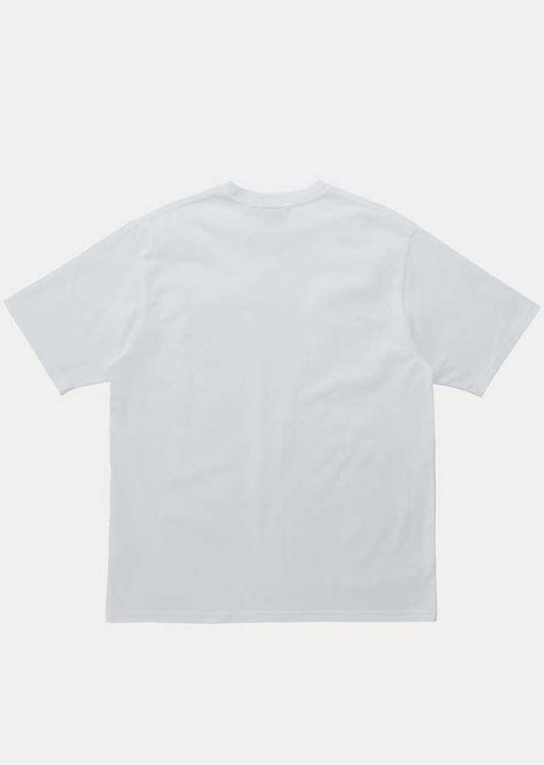 Gramicci Unisex One Point T-shirt White