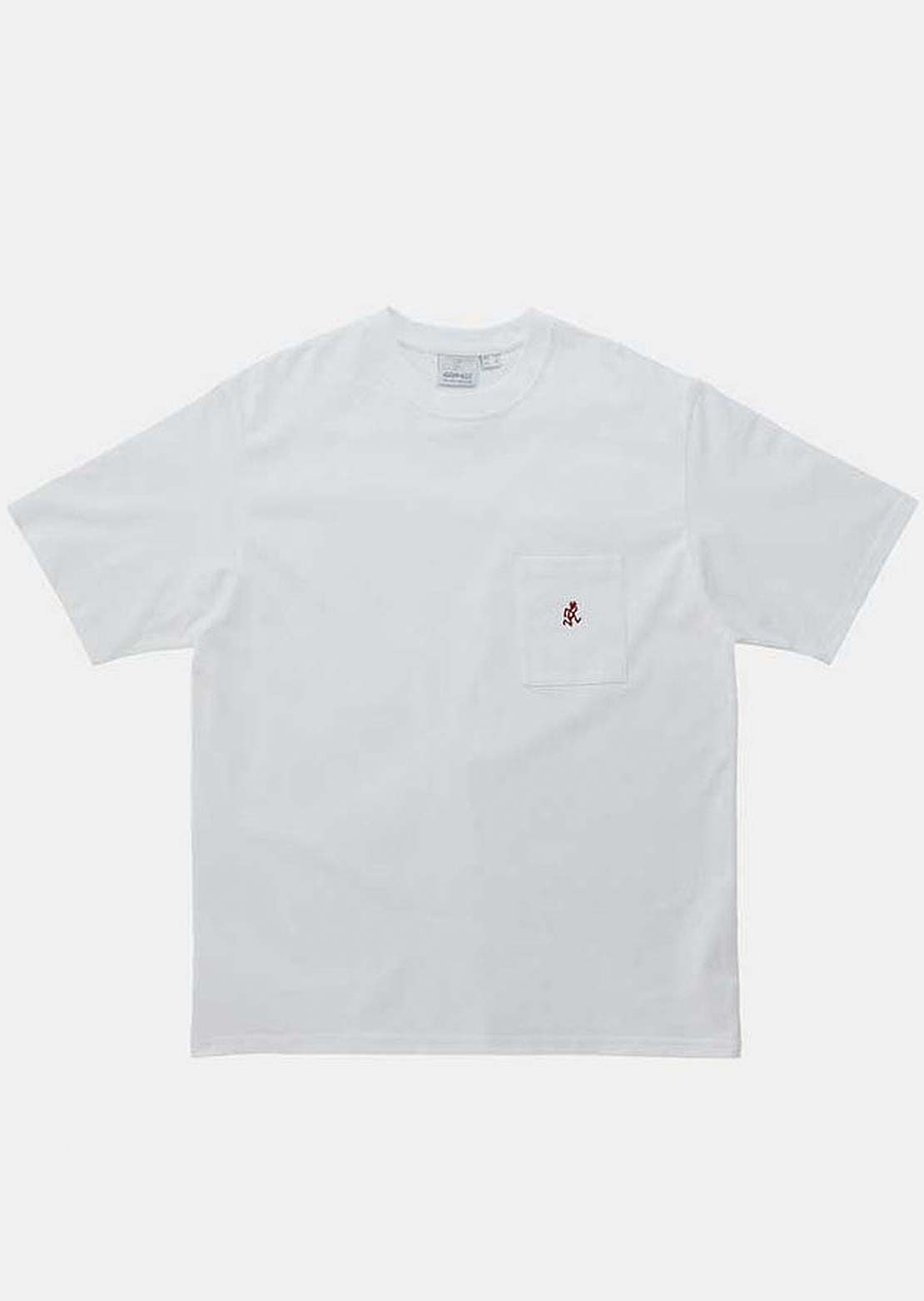 Gramicci Unisex One Point T-shirt White