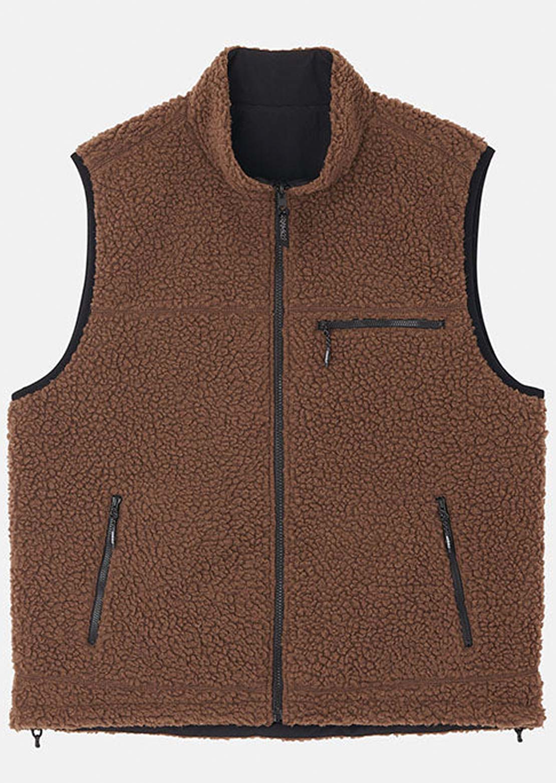 Gramicci Unisex Reversible Sherpa Vest
