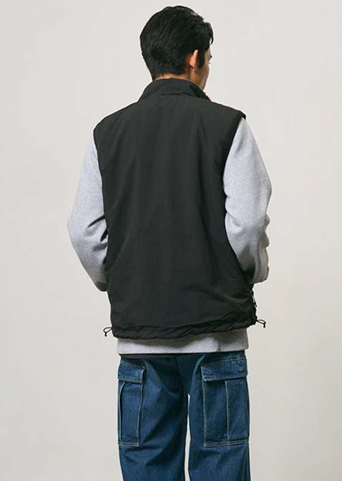 Gramicci Unisex Reversible Sherpa Vest