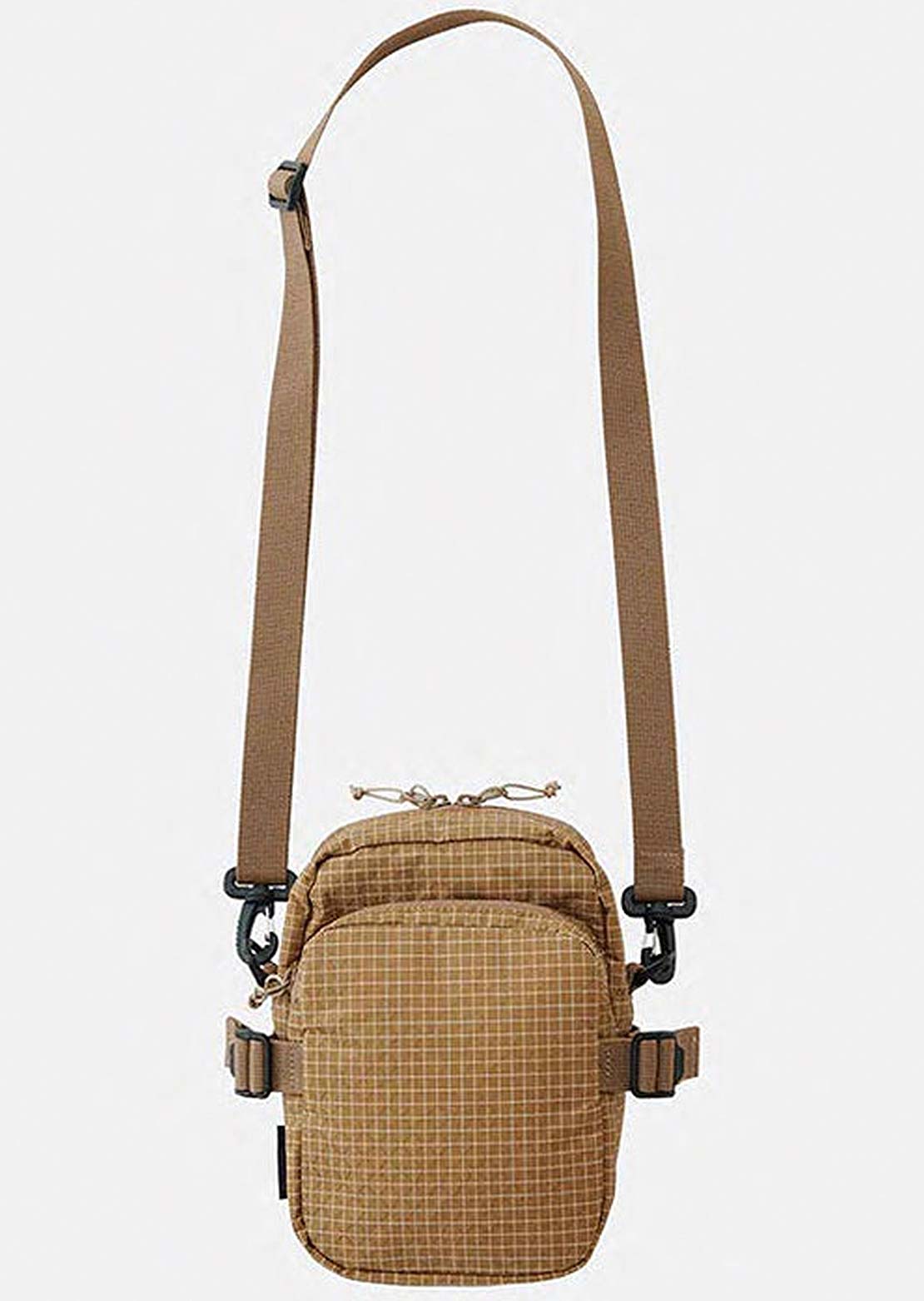Gramicci Unisex Ripstop Mini Shoulder Bag Beige