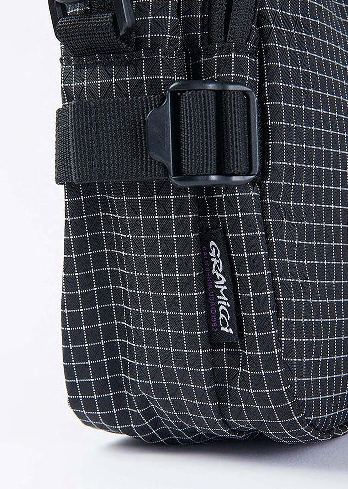 Gramicci Unisex Ripstop Mini Shoulder Bag Black