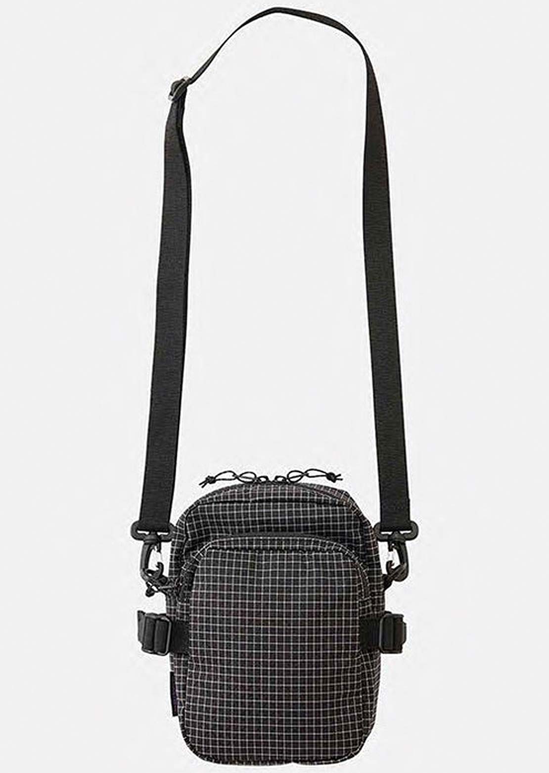 Gramicci Unisex Ripstop Mini Shoulder Bag Black