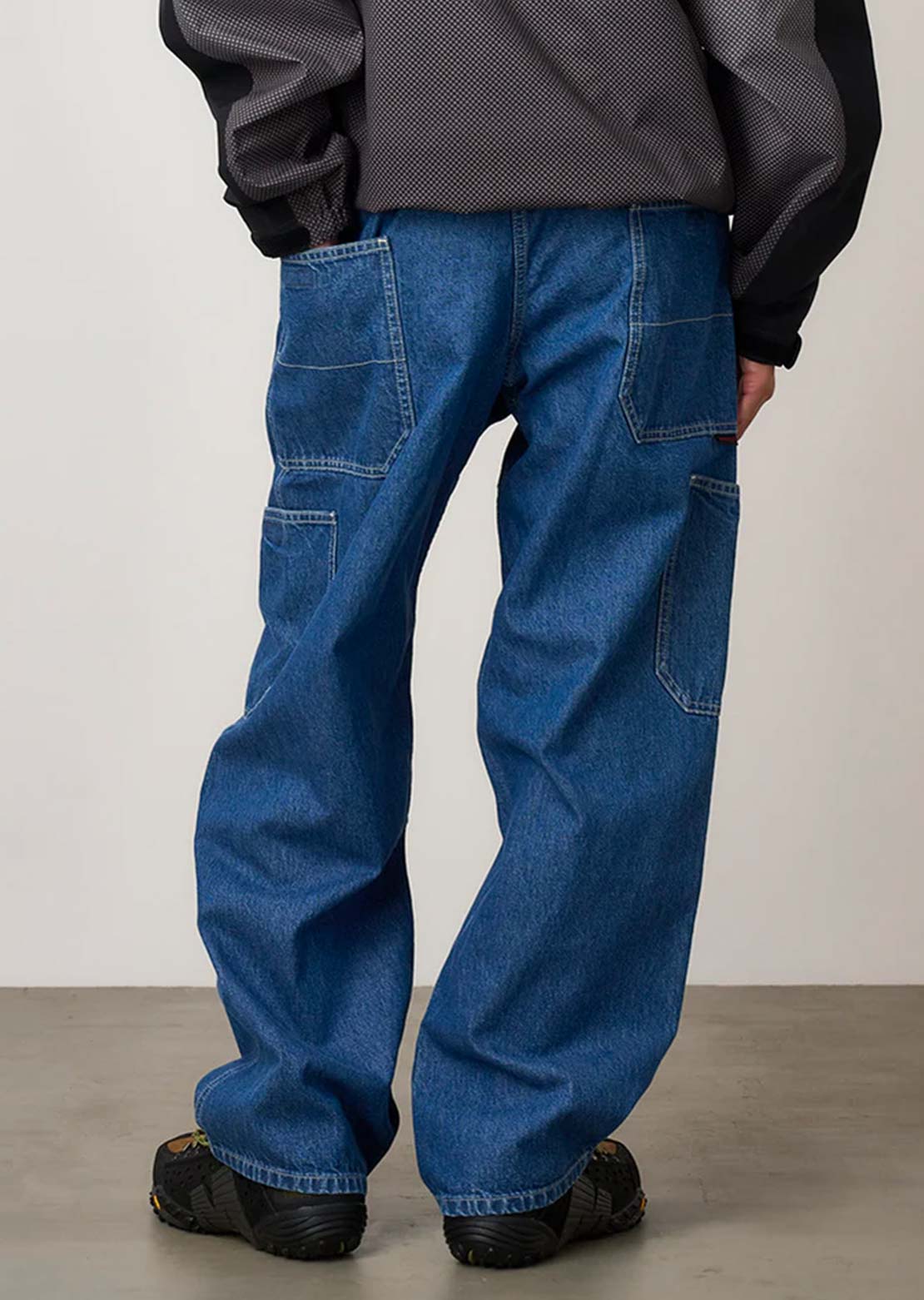 Gramicci Unisex Rock Slide Denim Pants - PRFO Sports