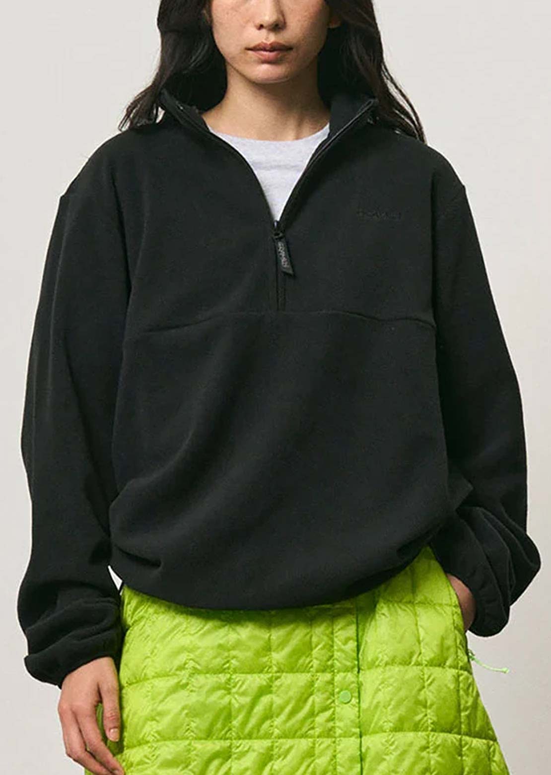 Gramicci Unisex Thermal Fleece Pullover