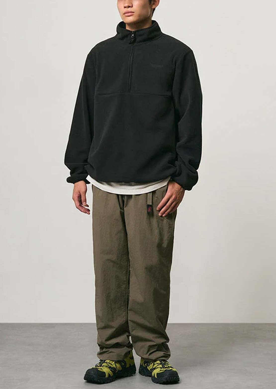 Gramicci Unisex Thermal Fleece Pullover