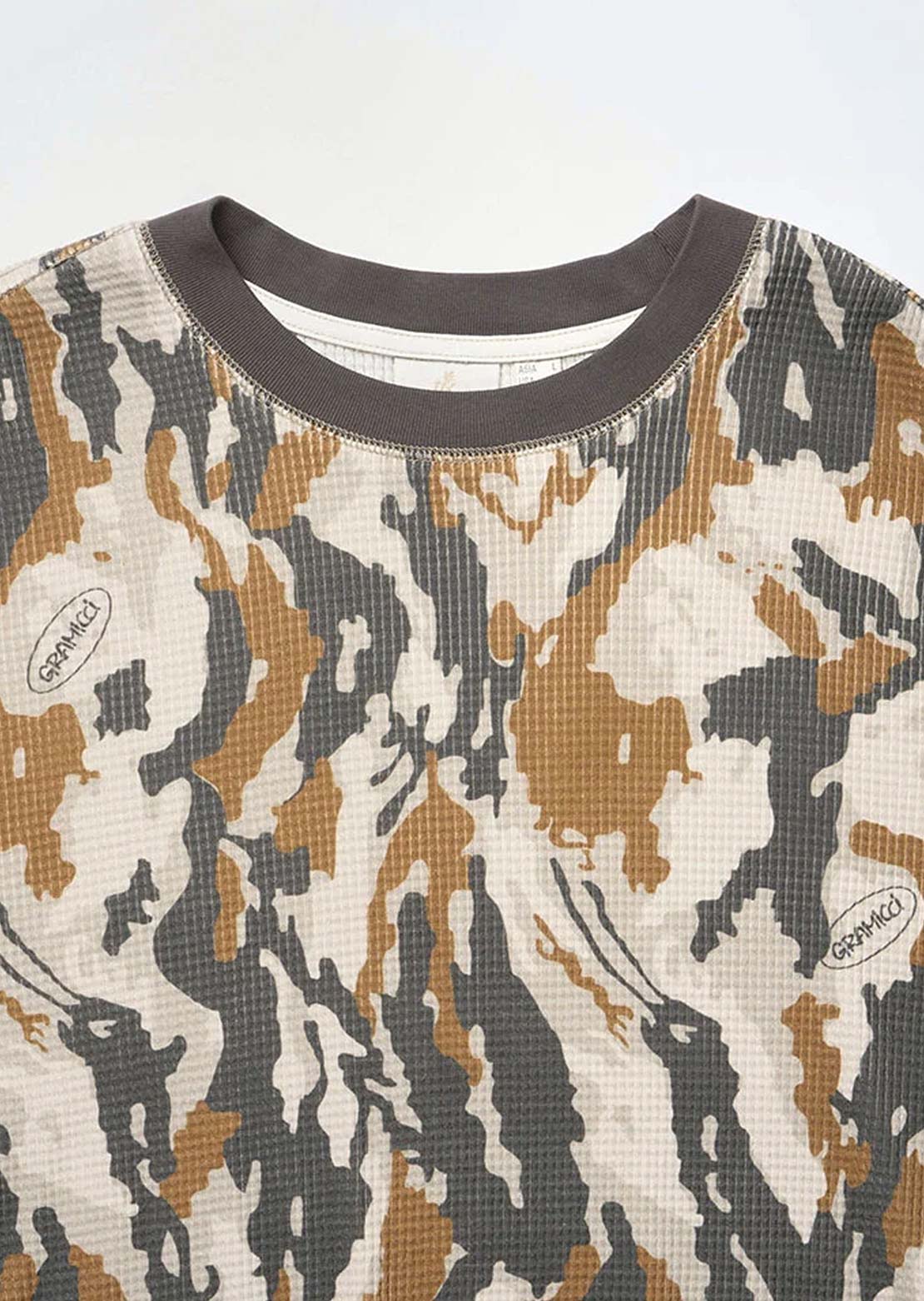 Gramicci Unisex Waffle Crewneck Sweatshirt