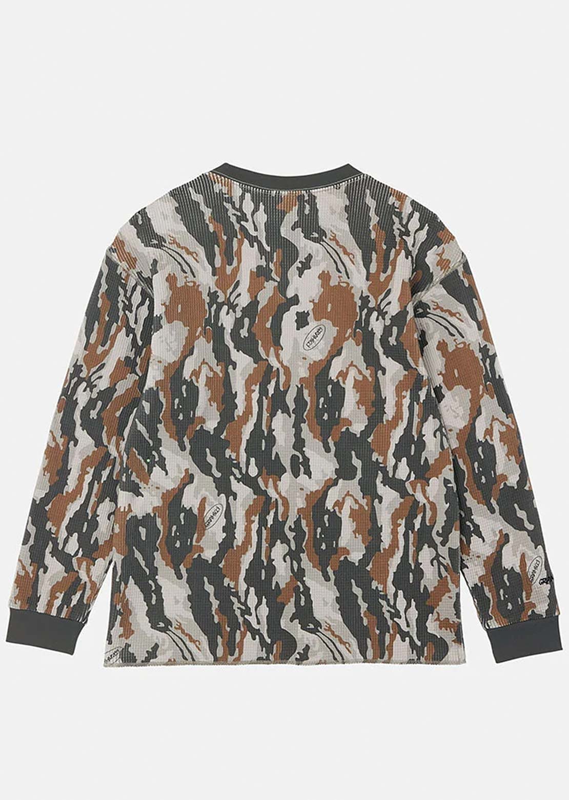 Gramicci Unisex Waffle Crewneck Sweatshirt