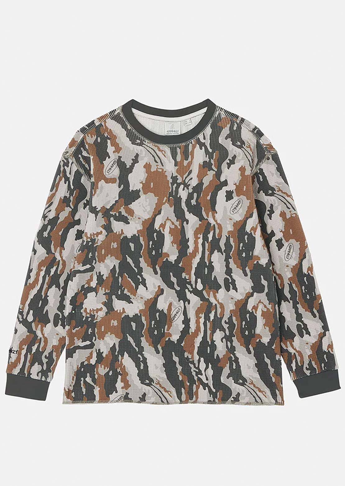 Gramicci Unisex Waffle Crewneck Sweatshirt