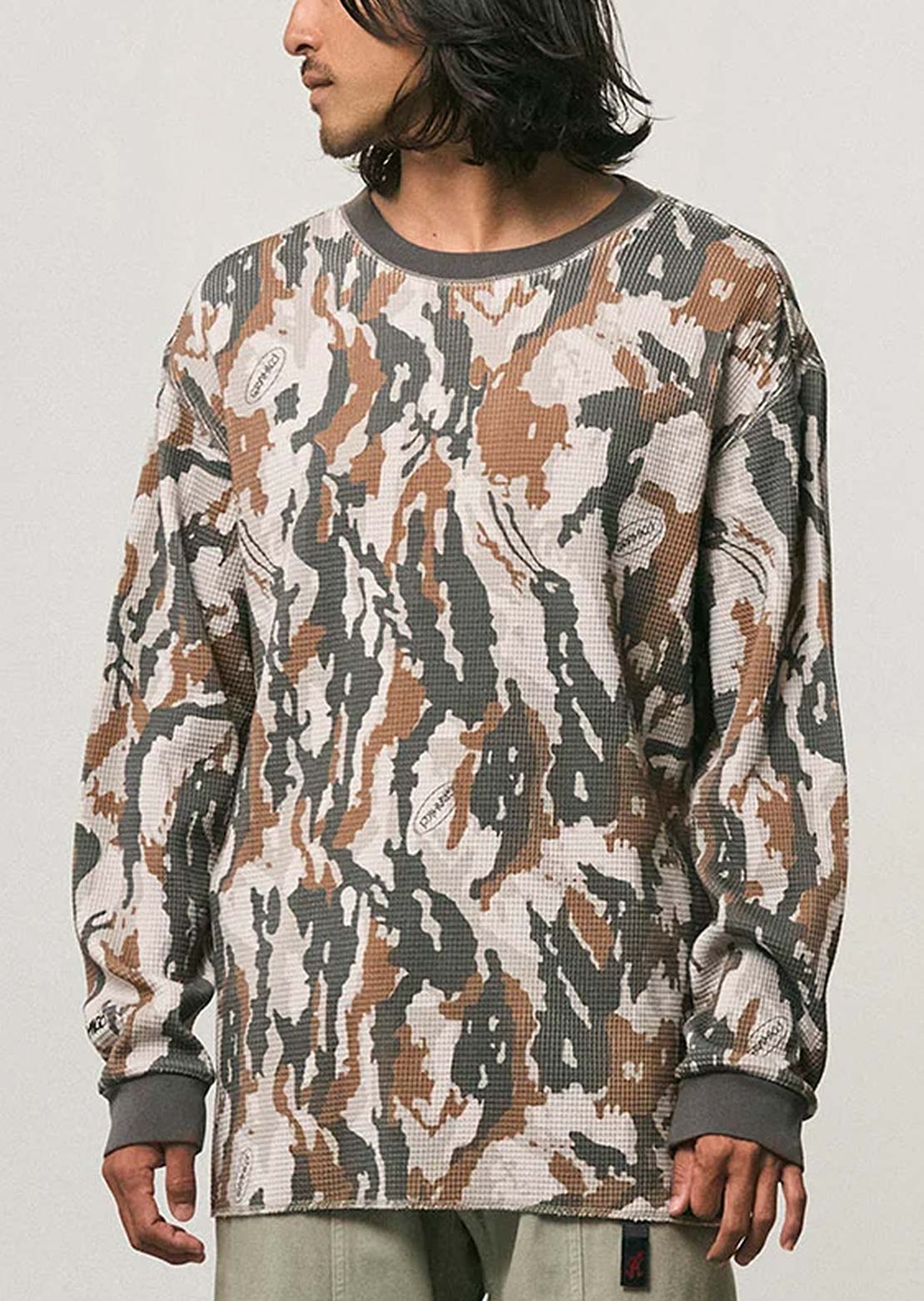 Gramicci Unisex Waffle Crewneck Sweatshirt