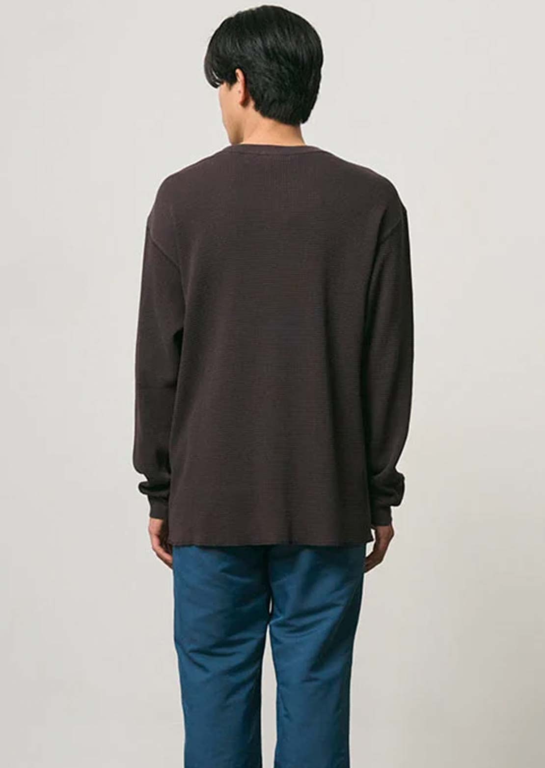 Gramicci Unisex Waffle Crewneck Sweatshirt