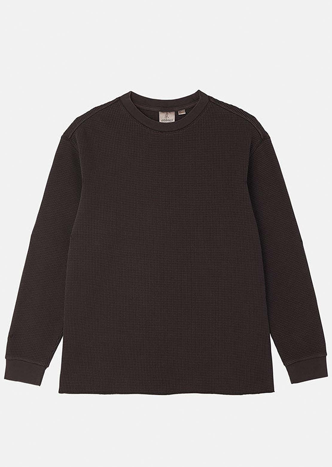 Gramicci Unisex Waffle Crewneck Sweatshirt
