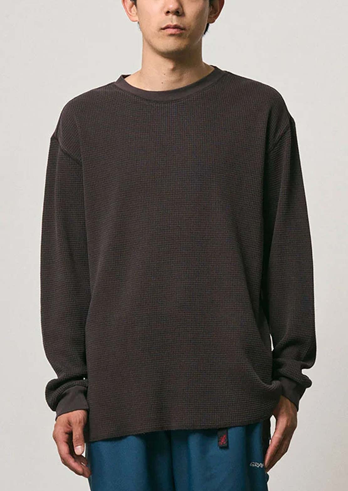 Gramicci Unisex Waffle Crewneck Sweatshirt