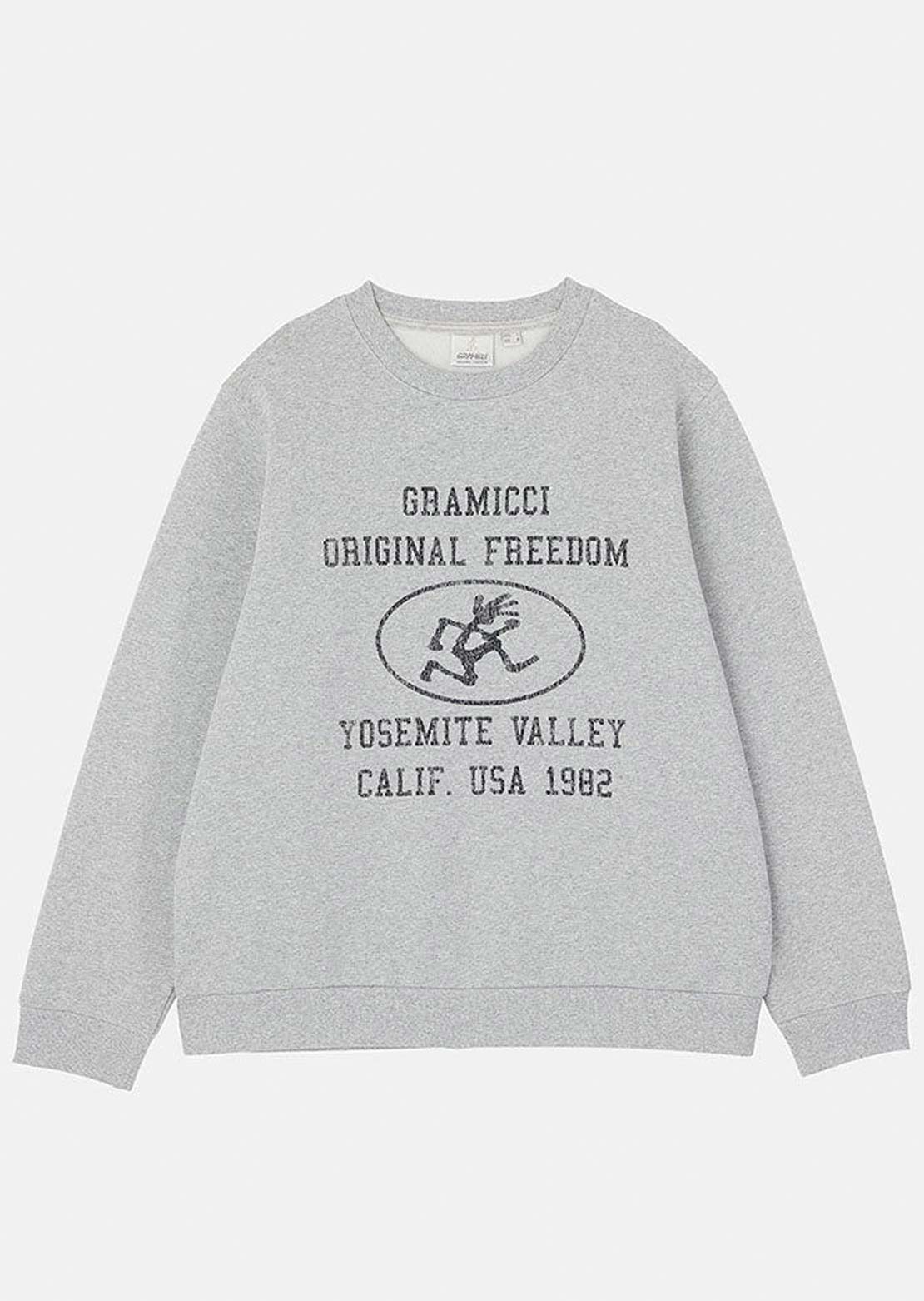 Gramicci Unisex Yosemite Valley Sweatshirt