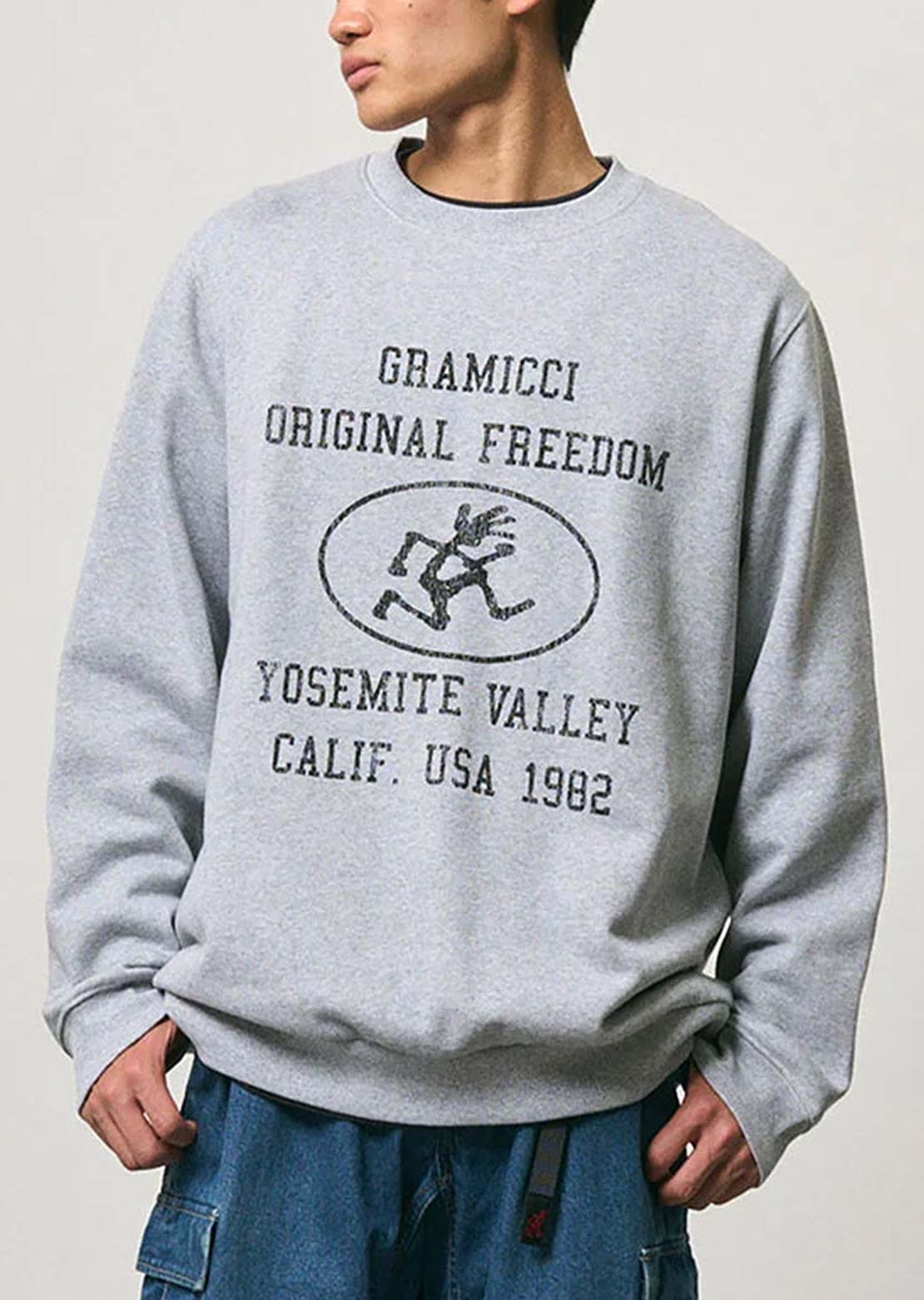 Gramicci Unisex Yosemite Valley Sweatshirt