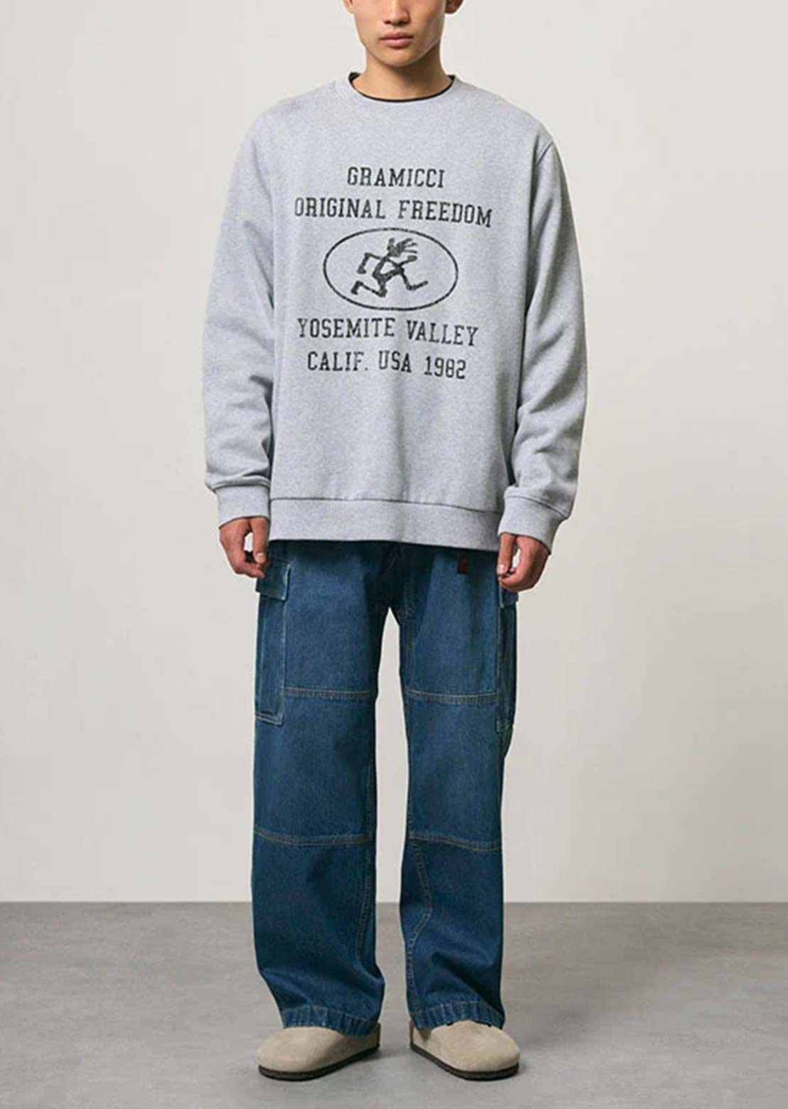 Gramicci Unisex Yosemite Valley Sweatshirt