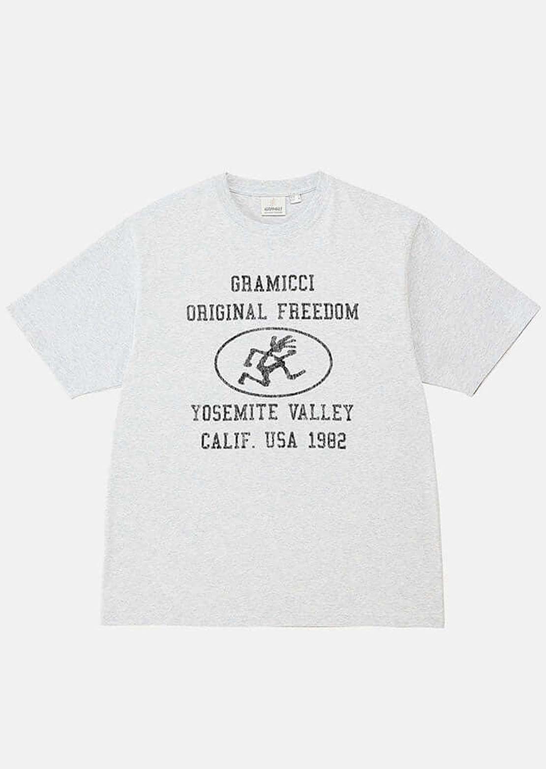 Gramicci Unisex Yosemite Valley T-Shirt