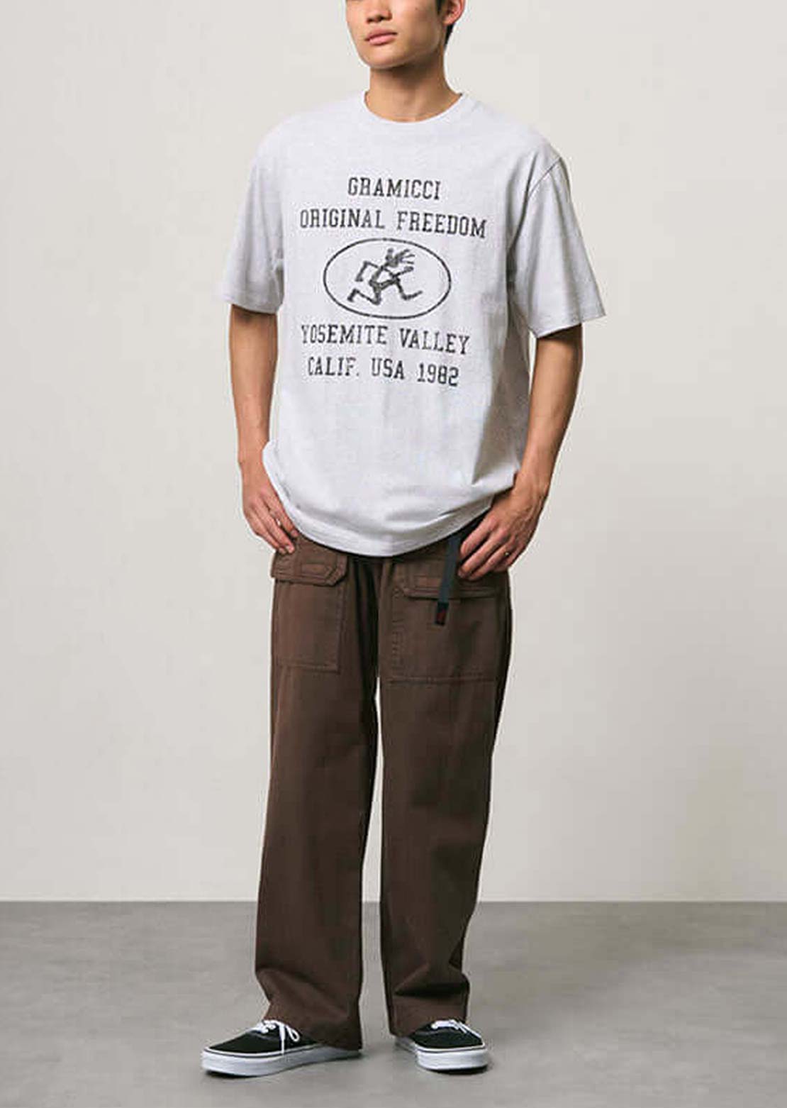Gramicci Unisex Yosemite Valley T-Shirt