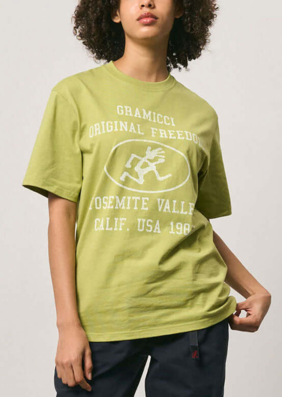 Gramicci Unisex Yosemite Valley T-Shirt