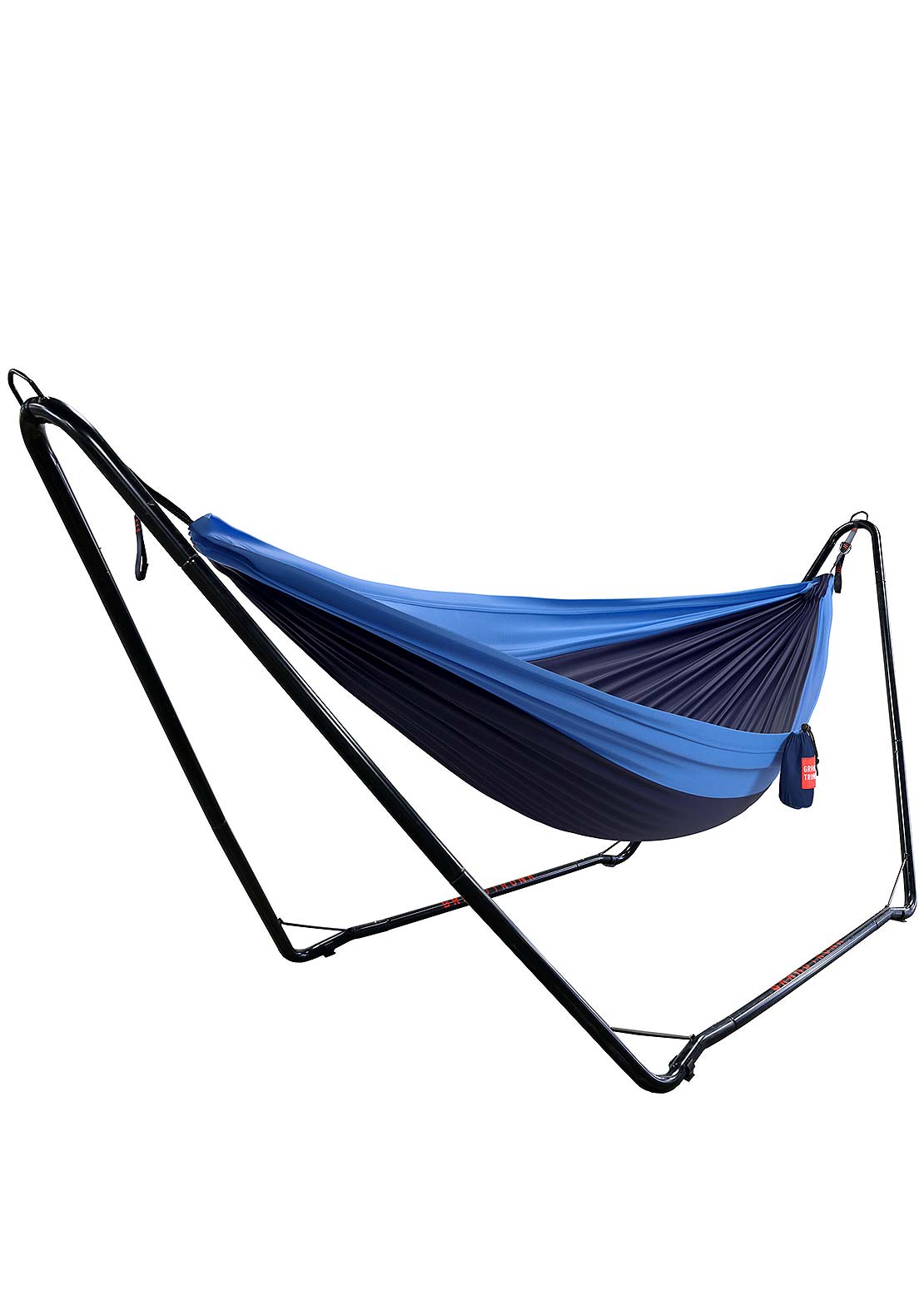 Grand Trunk Hangout Hammock Stand with Bag Blue