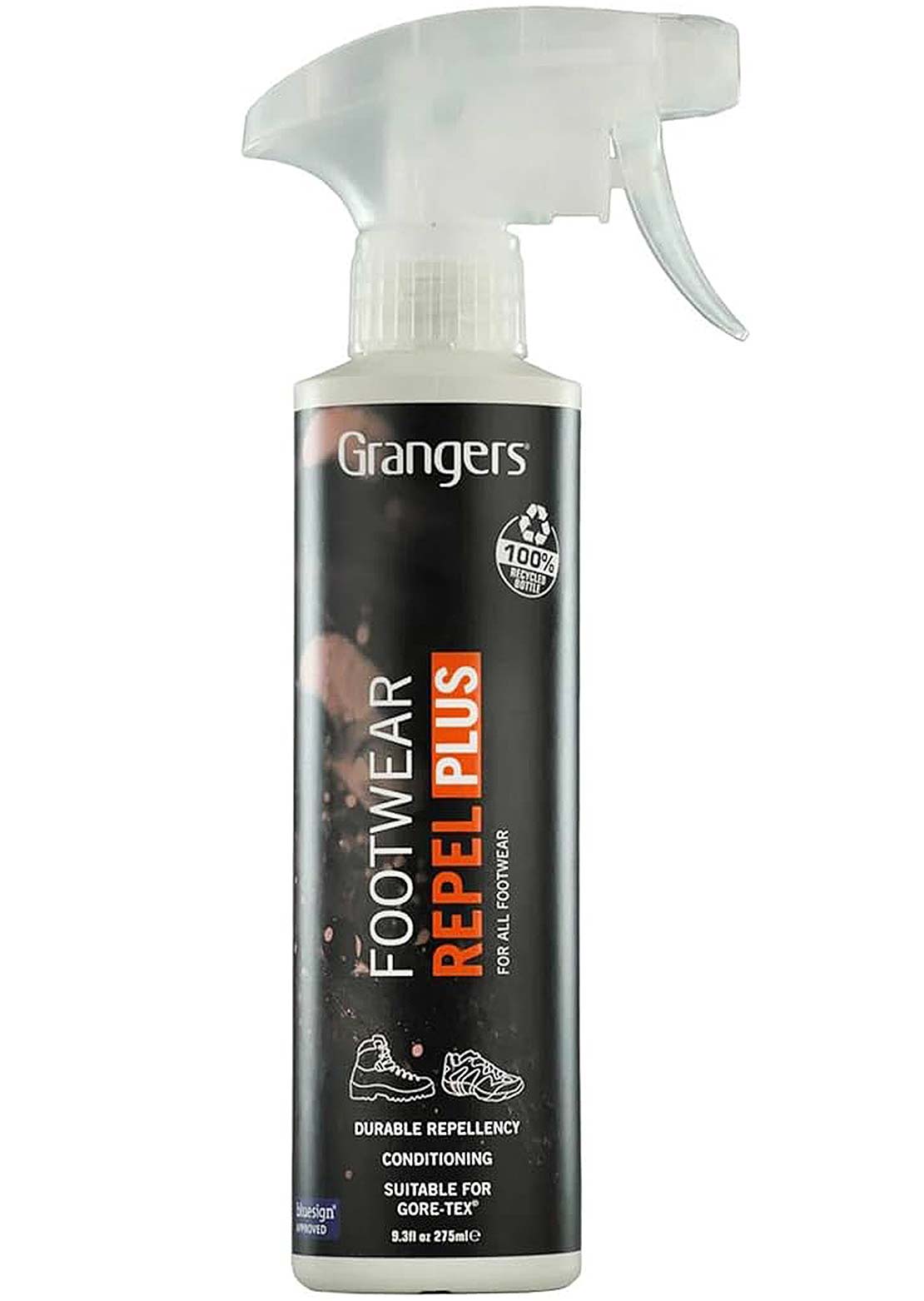 Grangers Repel Plus Spray Shoe Protector Waterproofing 