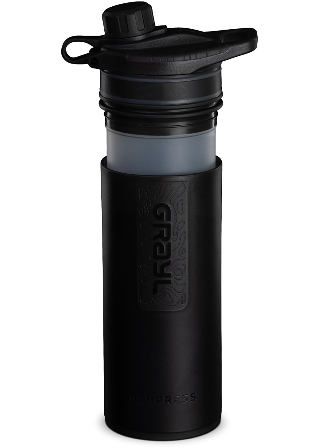 Grayl Geopress Water Purifier Covert Black