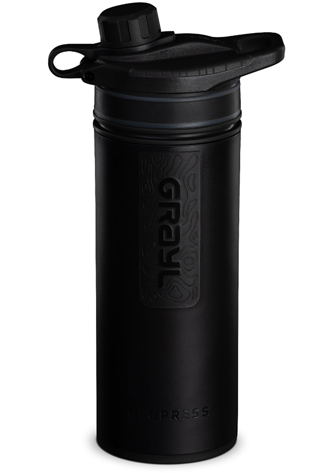 Grayl Geopress Water Purifier Covert Black