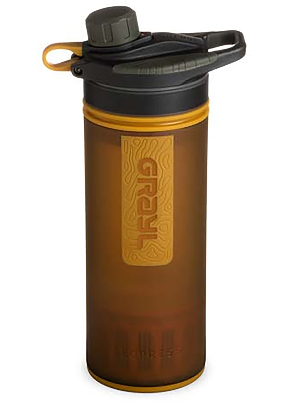 Grayl Geopress Water Purifier Coyote Amber