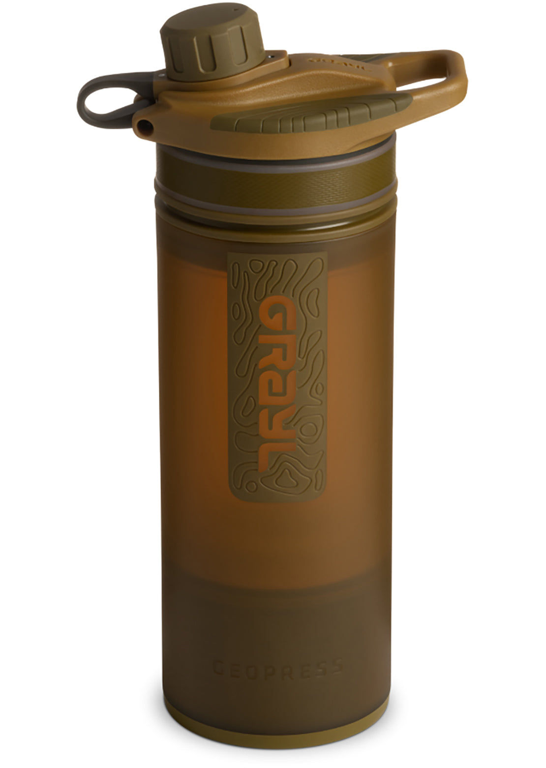 Grayl Geopress Water Purifier Coyote Brown
