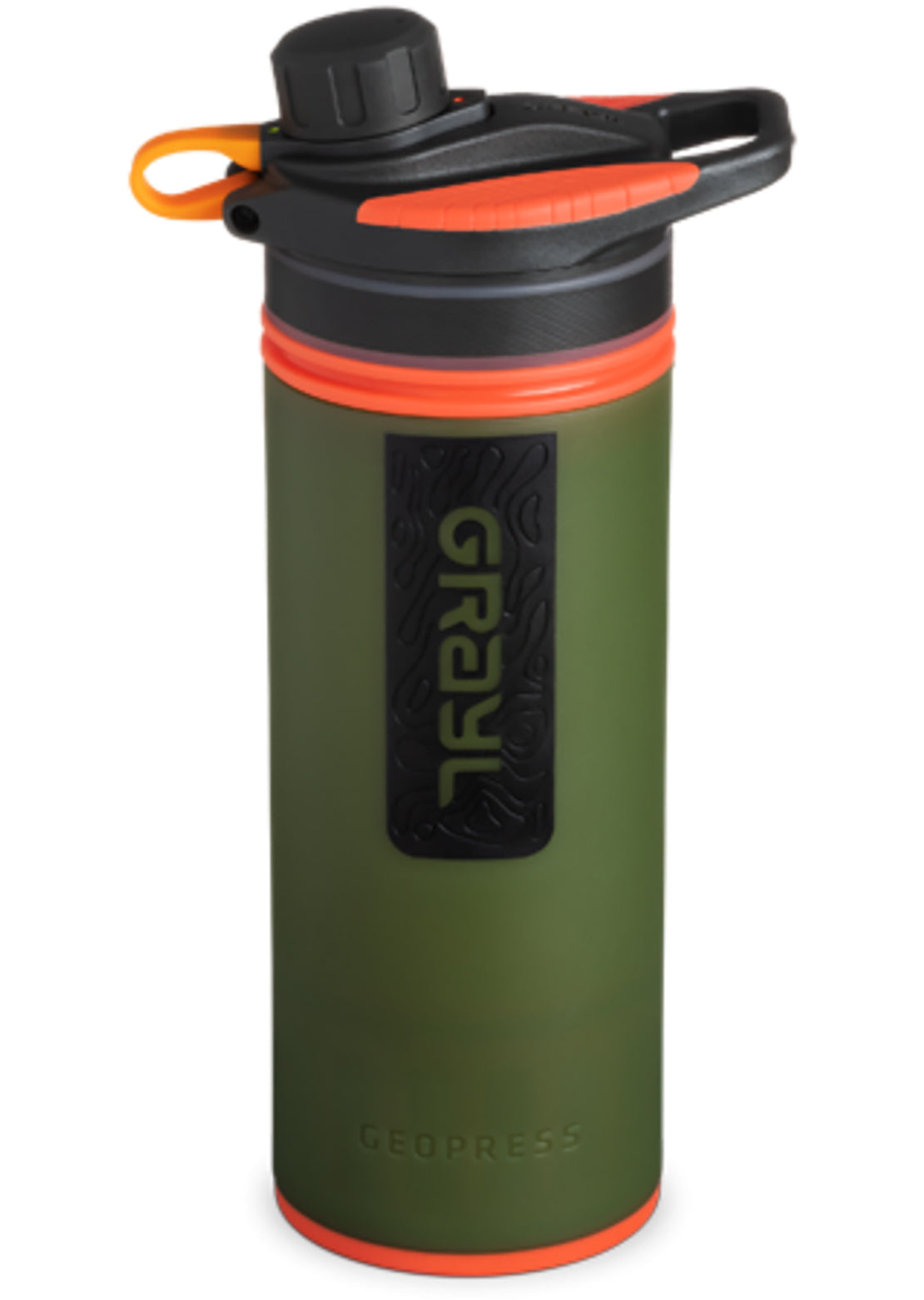 Grayl Geopress Water Purifier Oasis Green