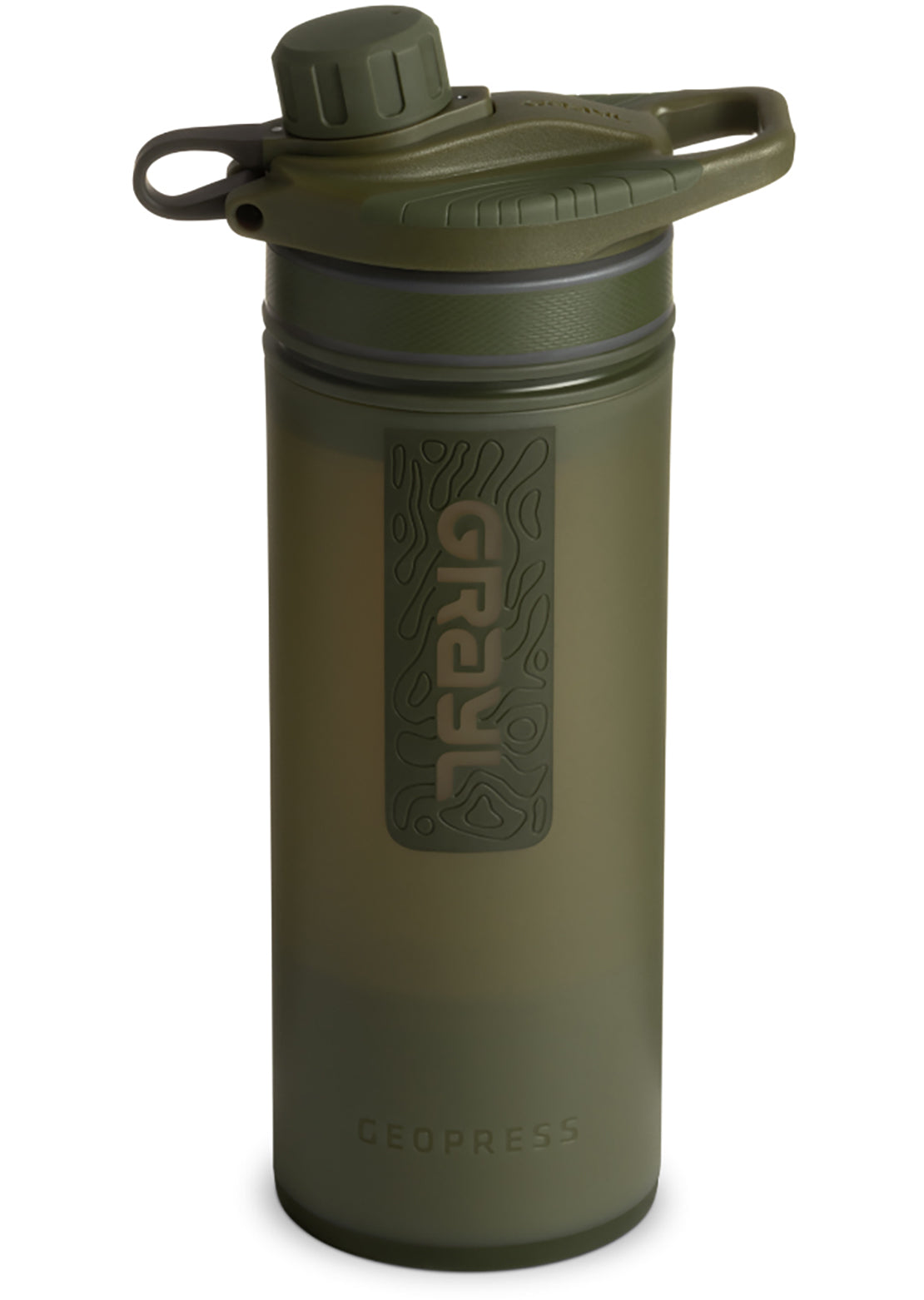 Grayl Geopress Water Purifier Olive Drab