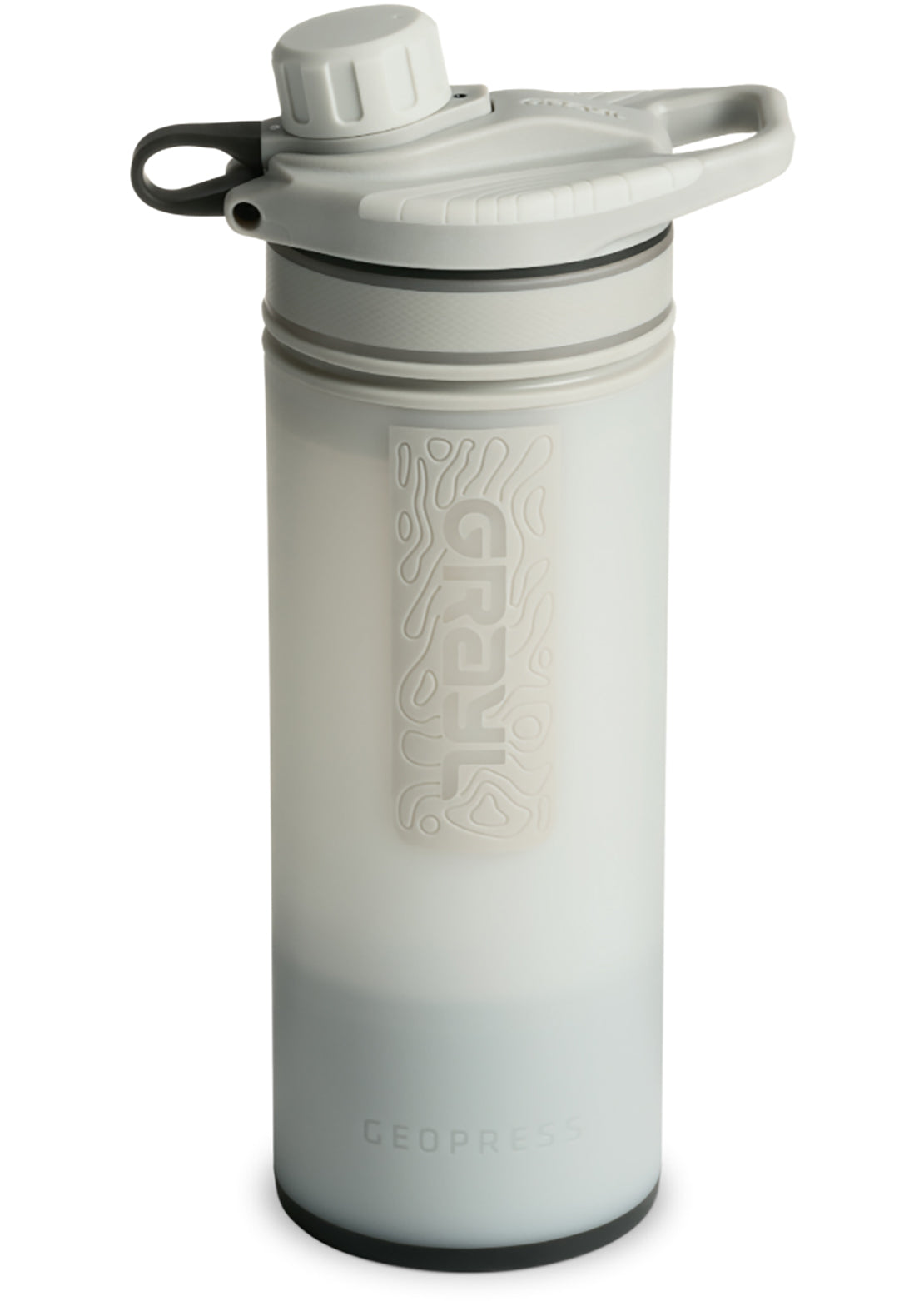 Grayl Geopress Water Purifier Peak White