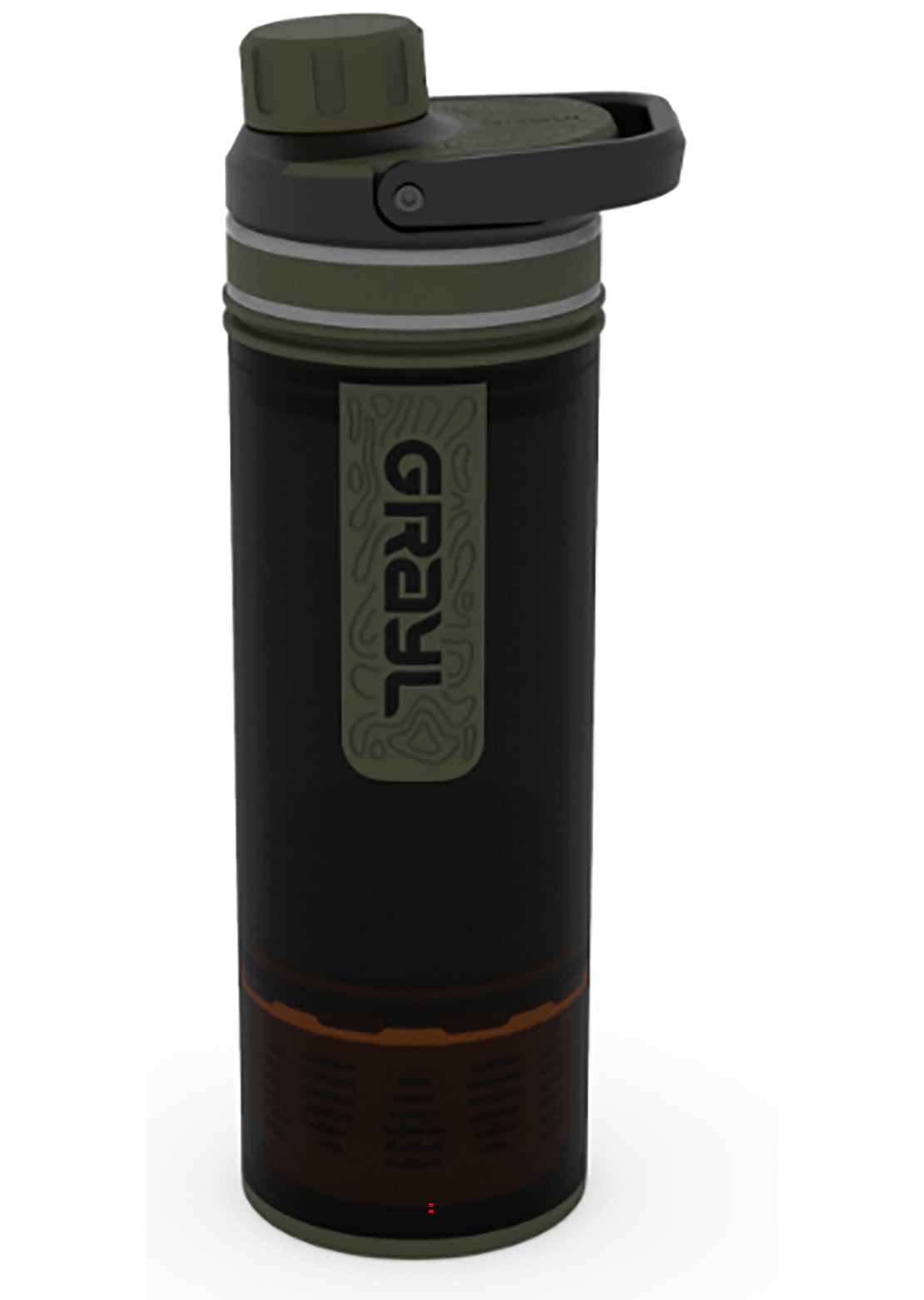 Grayl Ultra Press Camp Black
