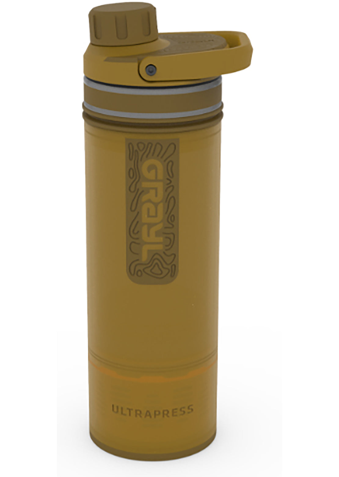 Grayl Ultra Press Coyote Brown