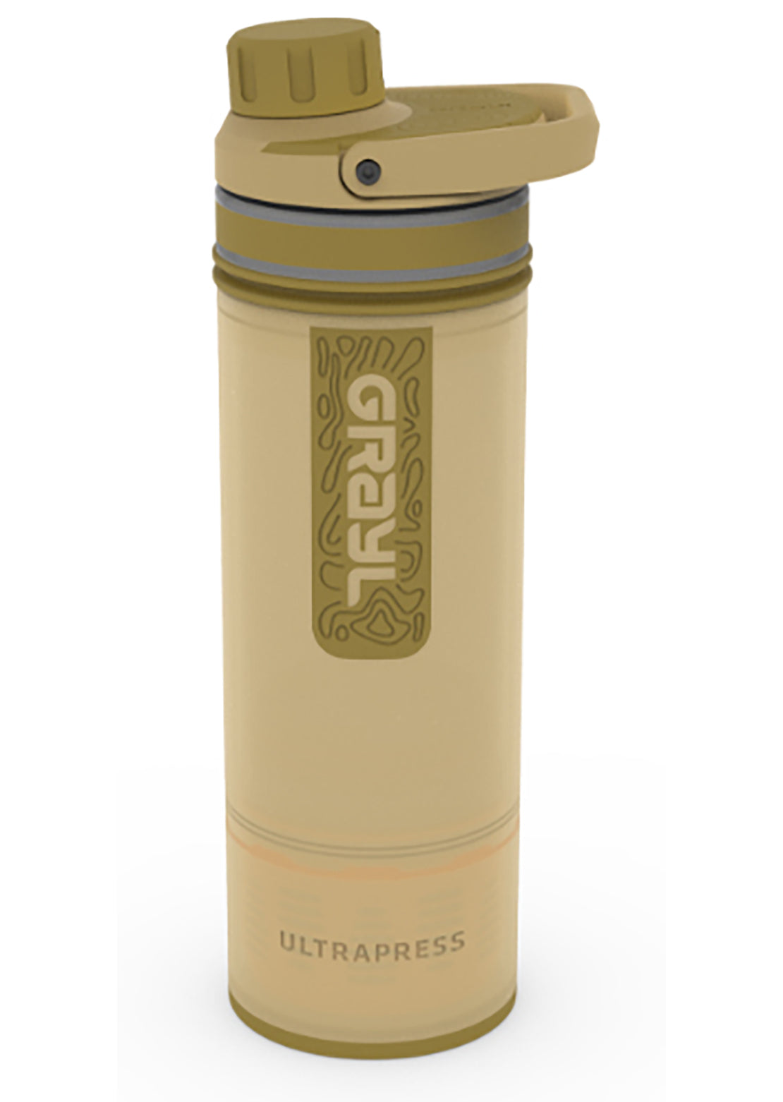 Grayl Ultra Press Desert Tan