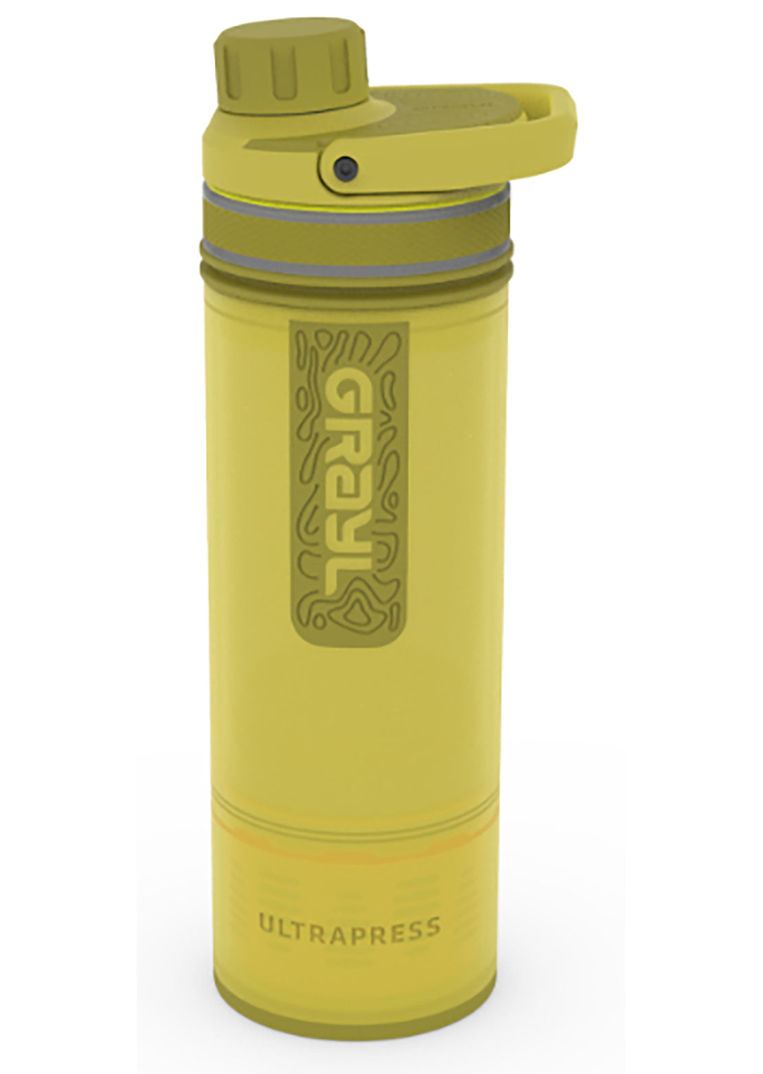 Grayl Ultra Press Forager Moss