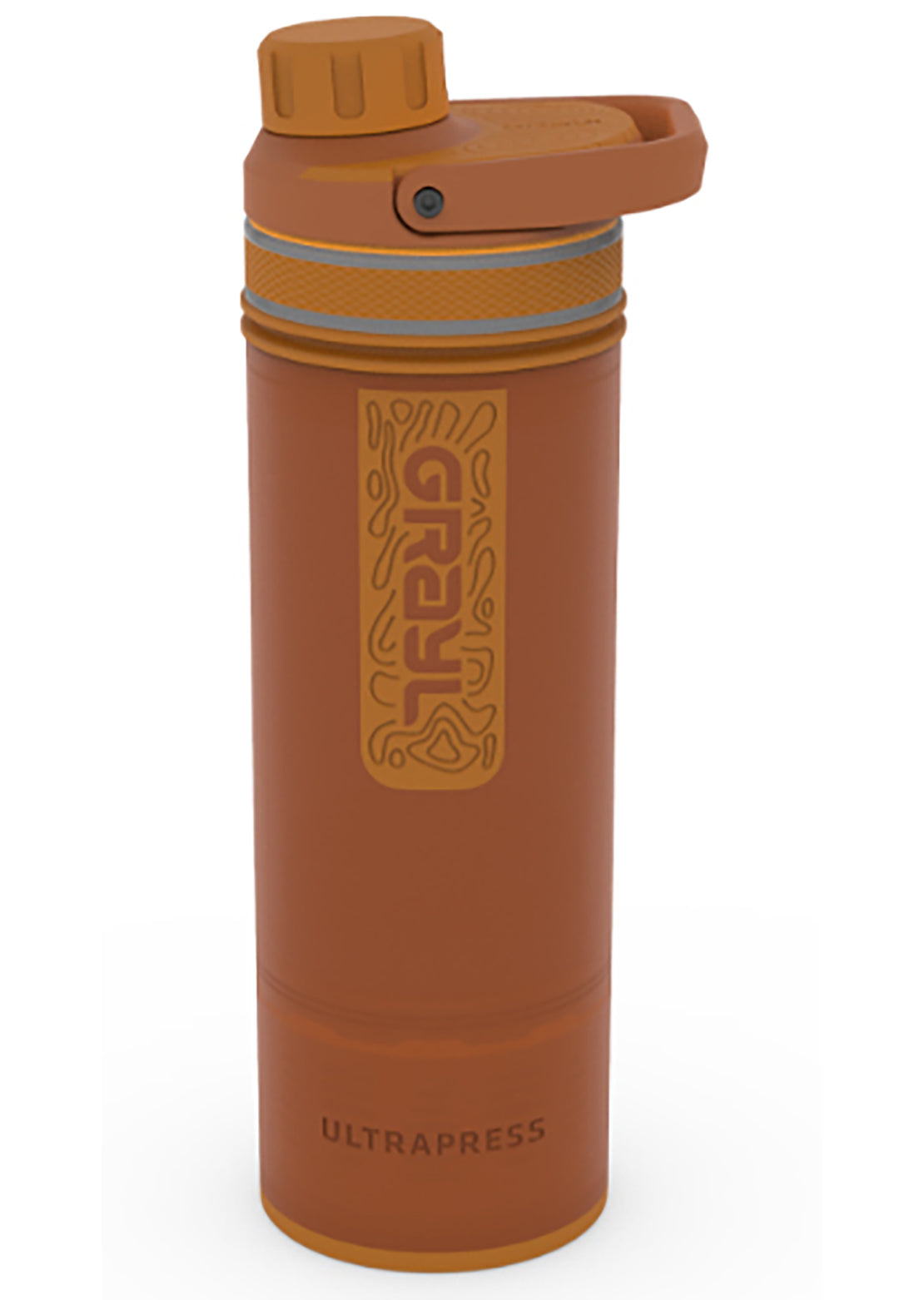Grayl Ultra Press Mojave Red Rock