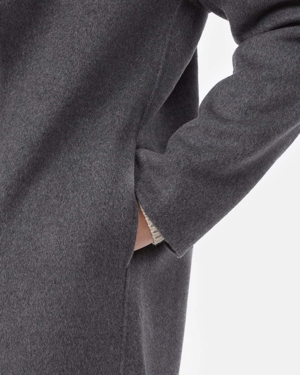 Tentree Women's Wool Longline Coat