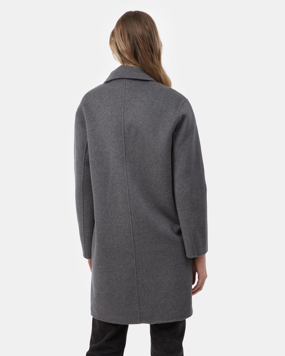 Tentree Women's Wool Longline Coat