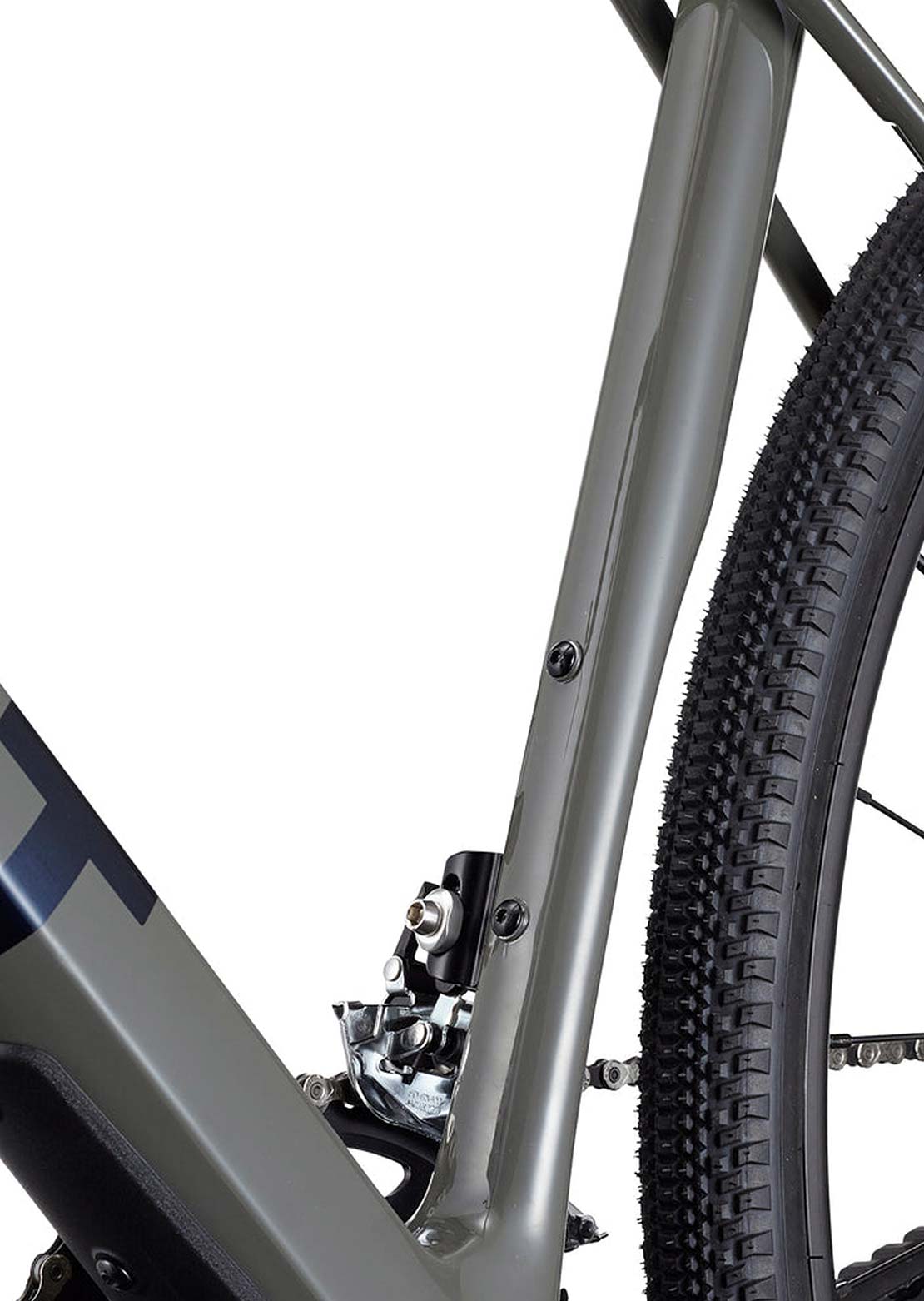 GT Bicycles Men&#39;s 700 Grade Carbon Elite Gravel Bike Wet Cement Grey