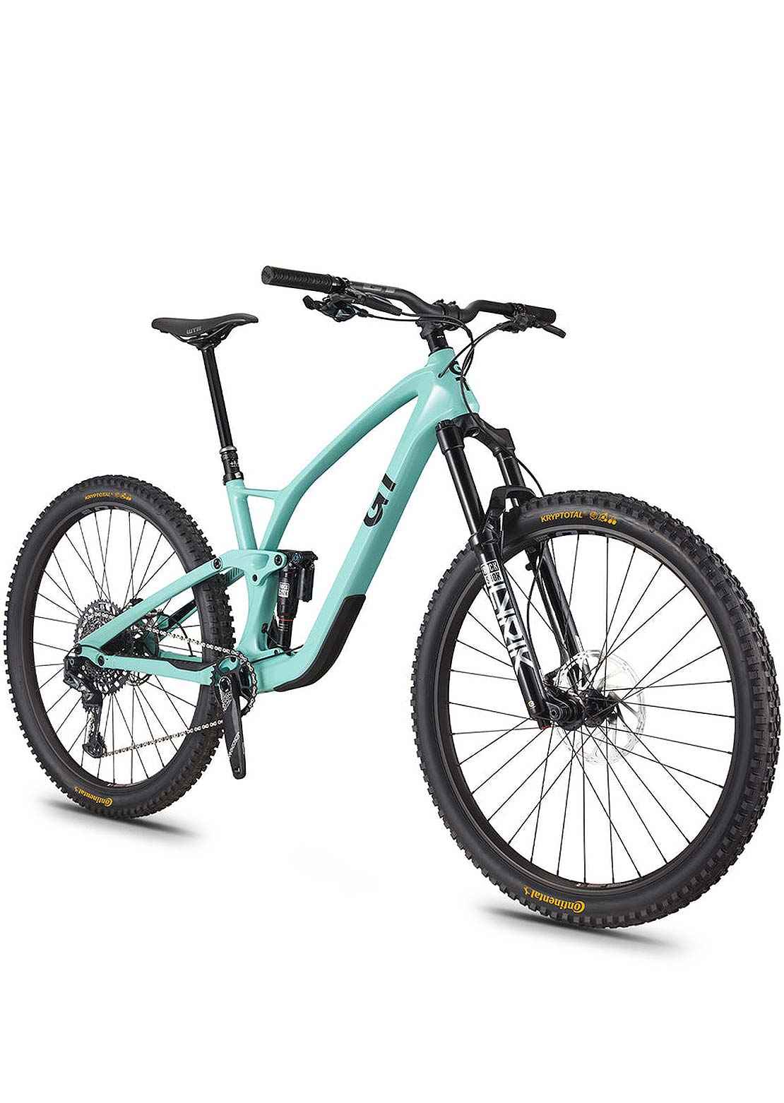 GT Bicycles Unisex Sensor Carbon Pro LE 29 Mountain Bike Sea Green