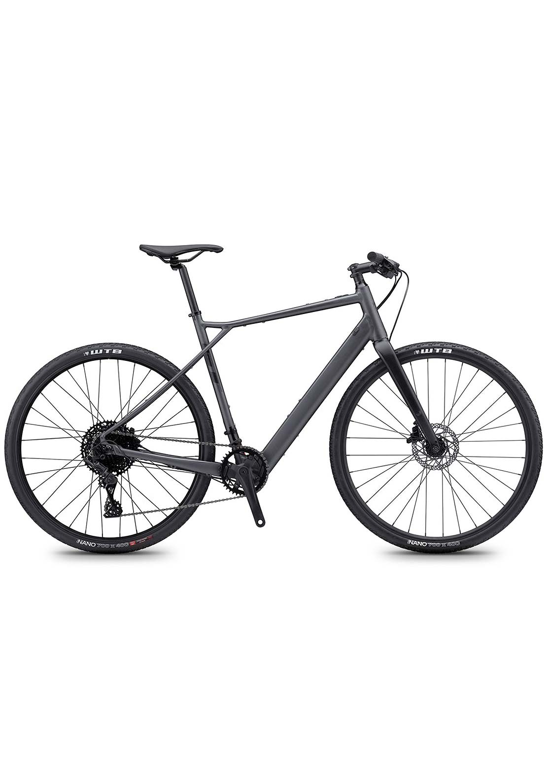 GT Men's eGrade Current Mountain Bike Gun